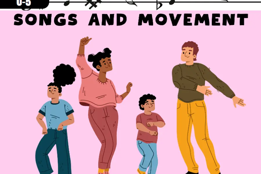 Songs and Movement at Audelia Road Branch