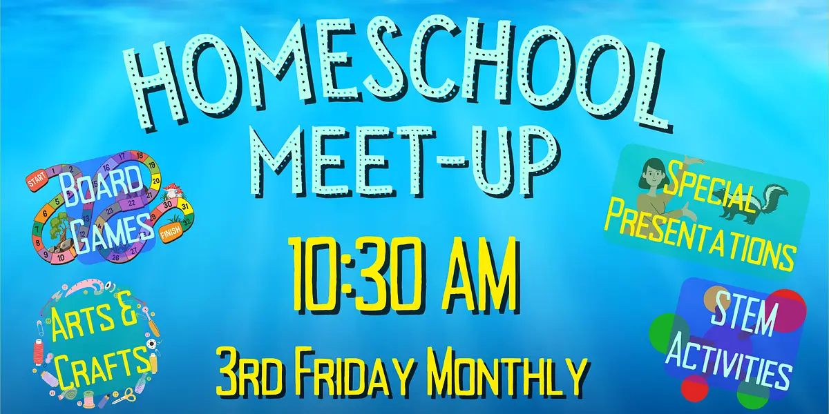 Homeschool Meet-up at Big Pine Library