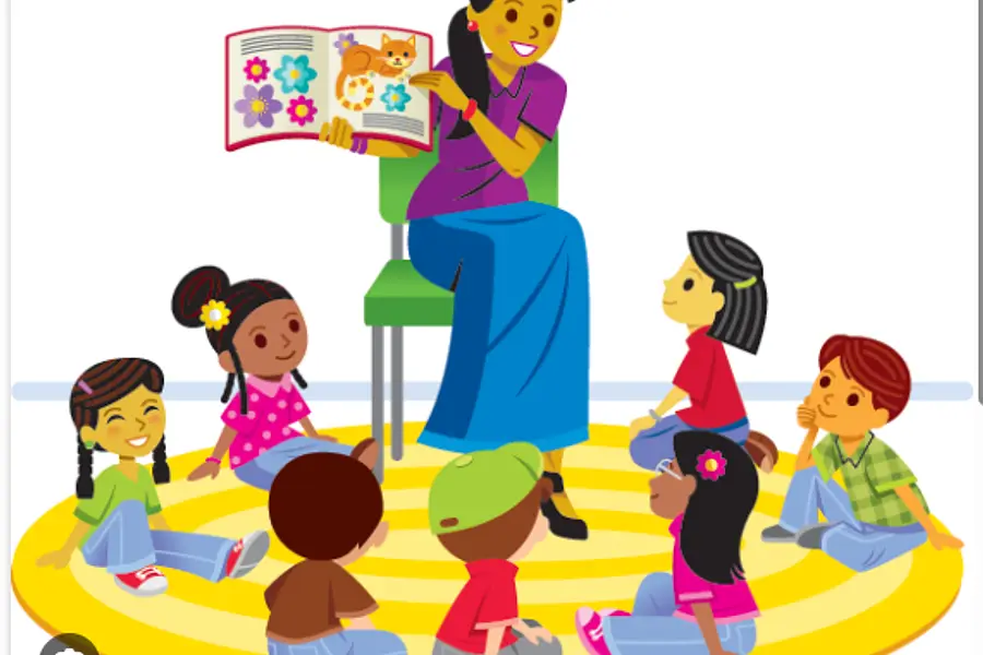 Toddler Storytime at Lakewood Branch