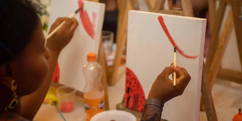 Teen Paint & Sip