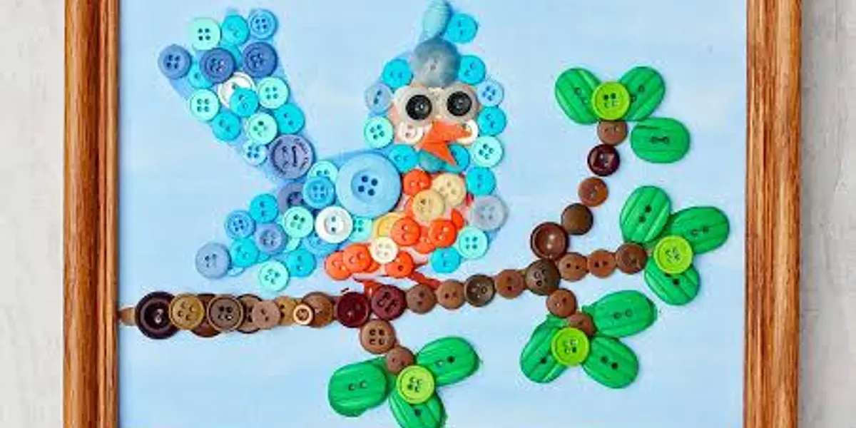 Button Art!