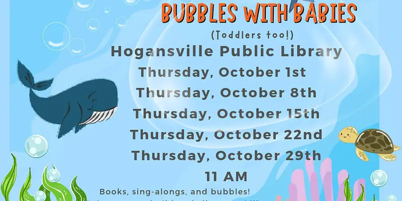 Bubbles with Babies and Toddlers Too!