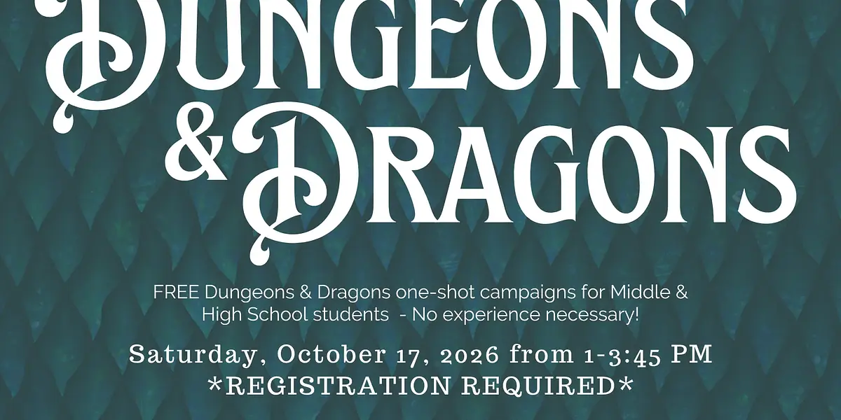 T(w)een Dungeons & Dragons One-Shot Campaign