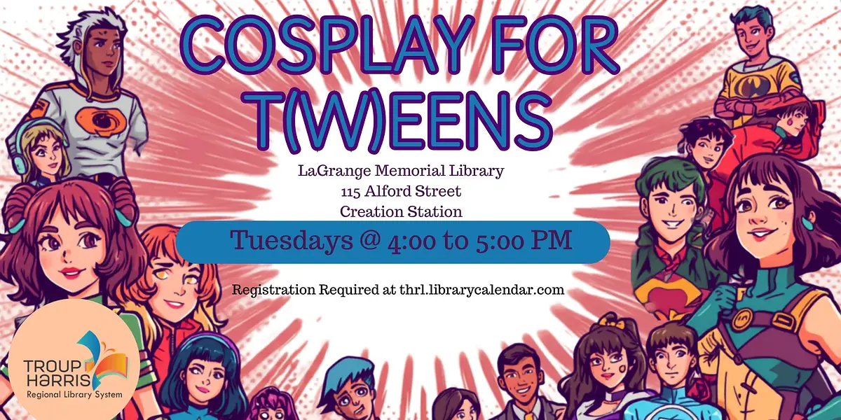 Cosplay Corner for T(w)eens
