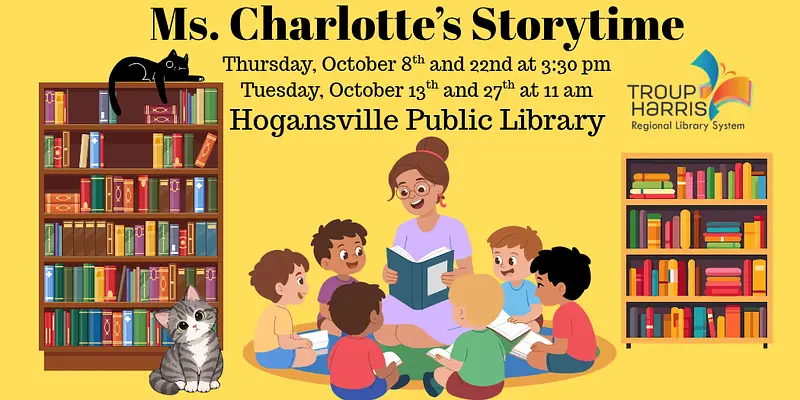 Ms. Charlotte's Storytime