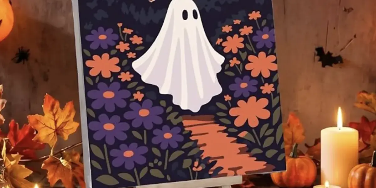Haunted Hues: Painting for Teens