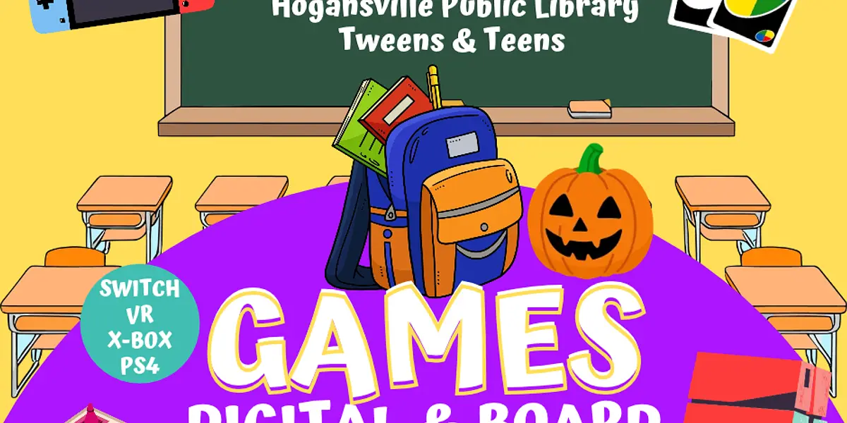 Teen and Tween Game Day