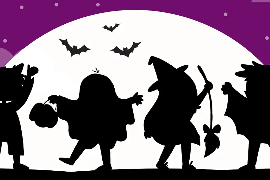 Halloween Parade at Audelia Road Branch