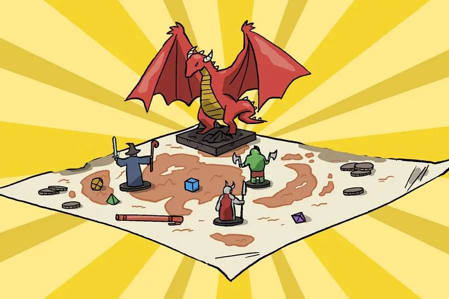 Dungeons and Dragons Club at Fretz Park Branch
