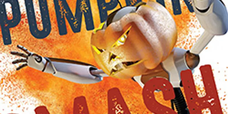 Robot Pumpkin Smash