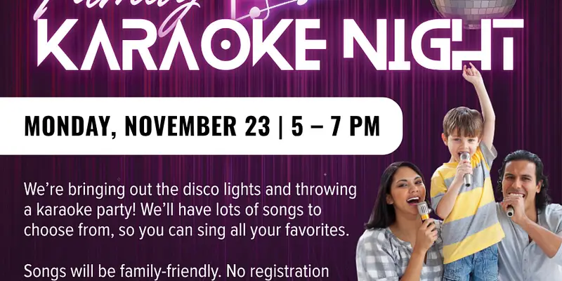 Family Karaoke Night - North