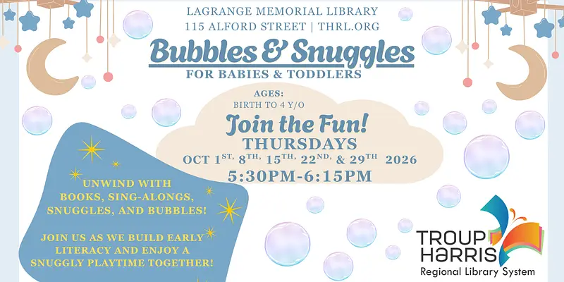 Bubbles & Snuggles - For Babies & Toddlers