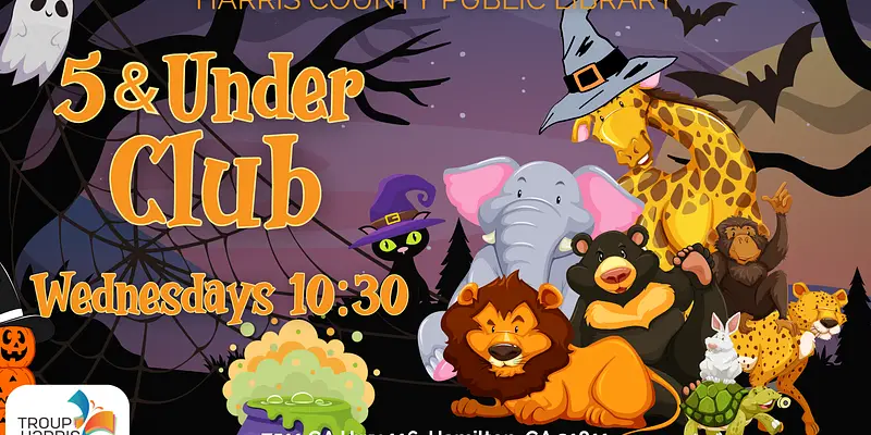 5 & Under Club Storytime