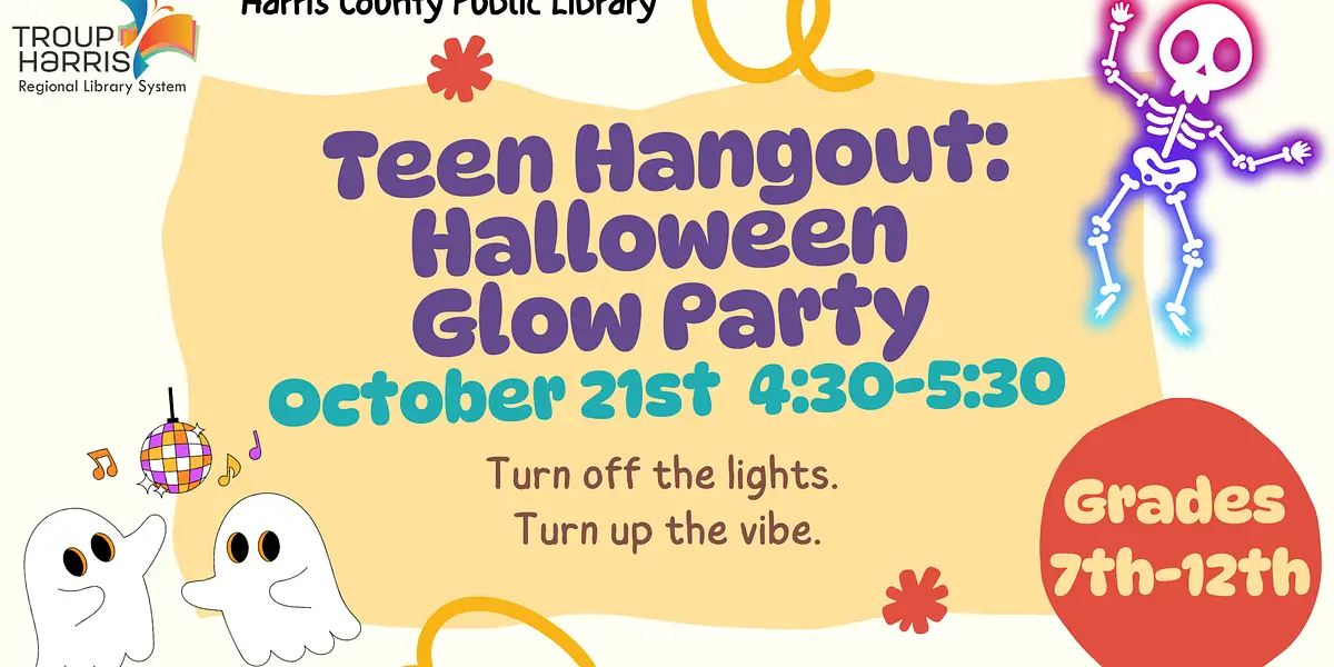 Teen Hangout: The Halloween Glow Party
