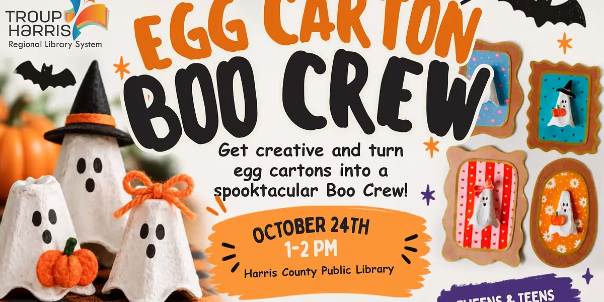 Join the Egg Carton Boo Crew!