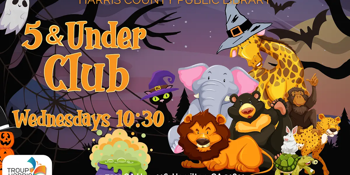 5 & Under Club Storytime