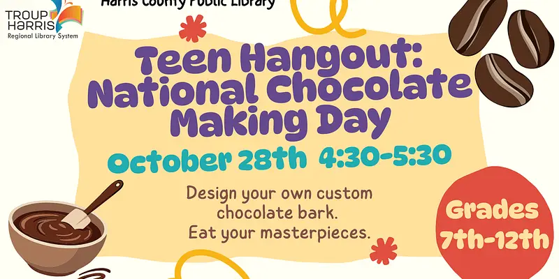 Teen Hangout: National Chocolate Making Day