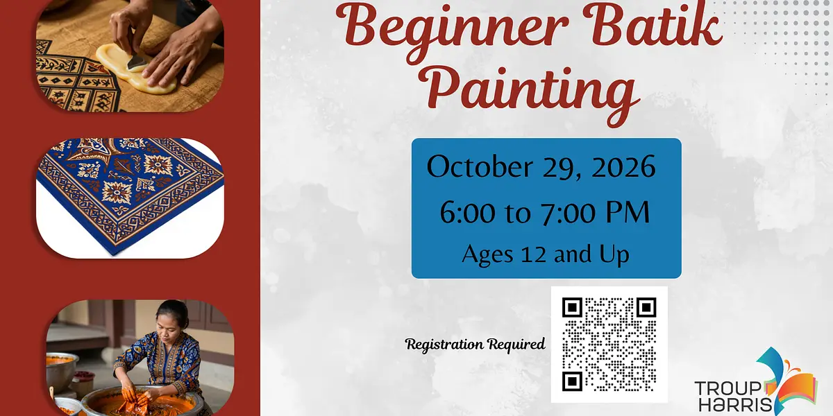 Beginner Batik Painting
