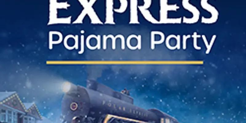Polar Express Pajama Party