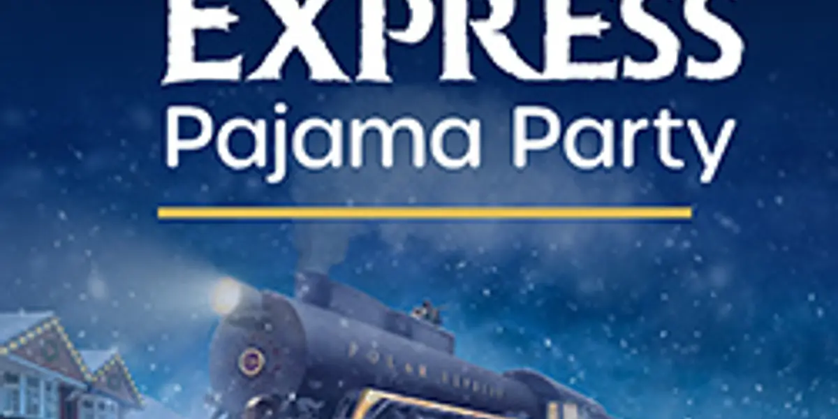Polar Express Pajama Party