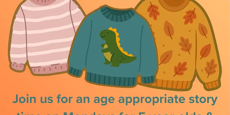 Story Time: Sweater Weather