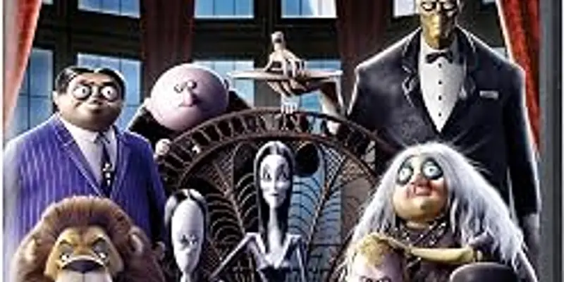 Movie Wednesday: The Addams Family (2019)