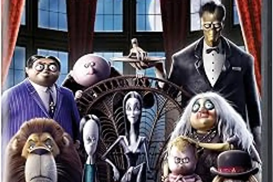 Movie Wednesday: The Addams Family (2019) at Forest Green Branch
