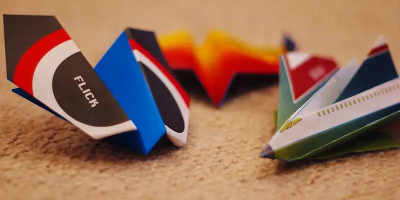 Crafternoon: Paper Airplane Races