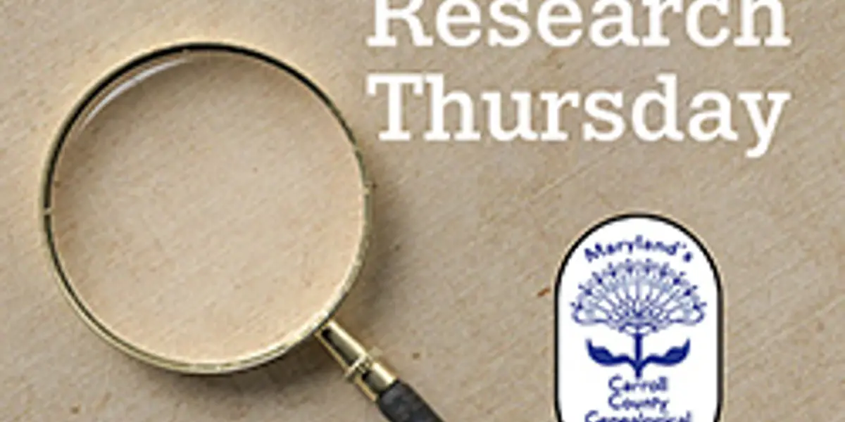 CCGS Research Thursday