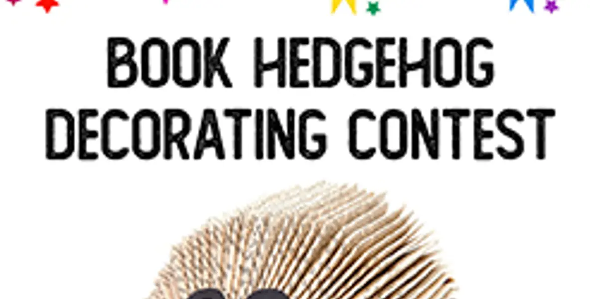 Book Hedgehog Decorating Contest