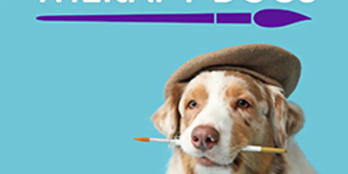 Art Therapy with Therapy Dogs