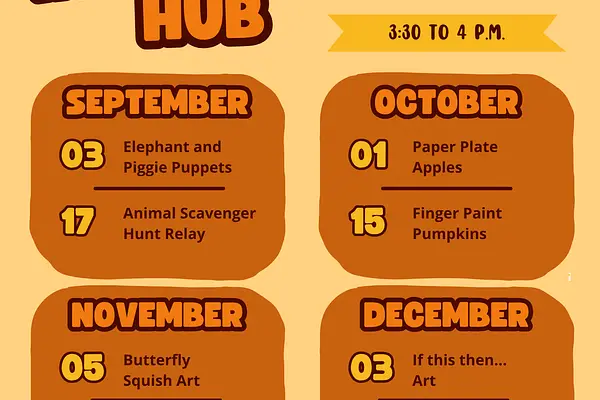 Finger Paint Pumpkins at Fretz Park Branch