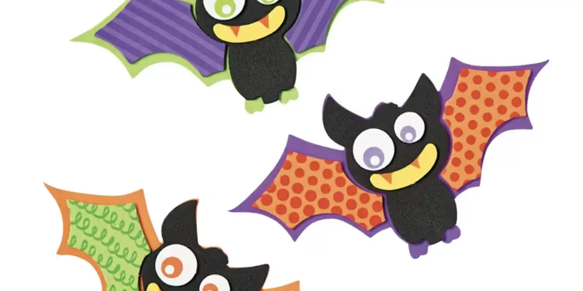 Kids Take & Make: Bat Magnets