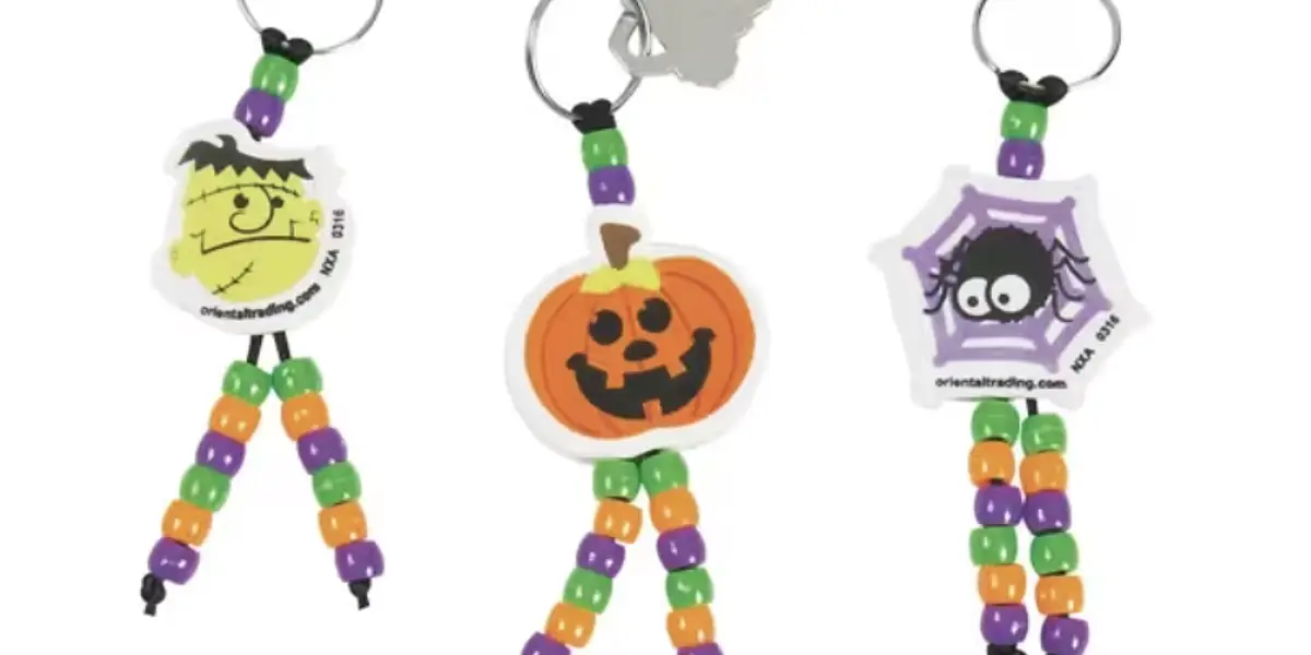 Teen Take & Make: Beaded Keychain