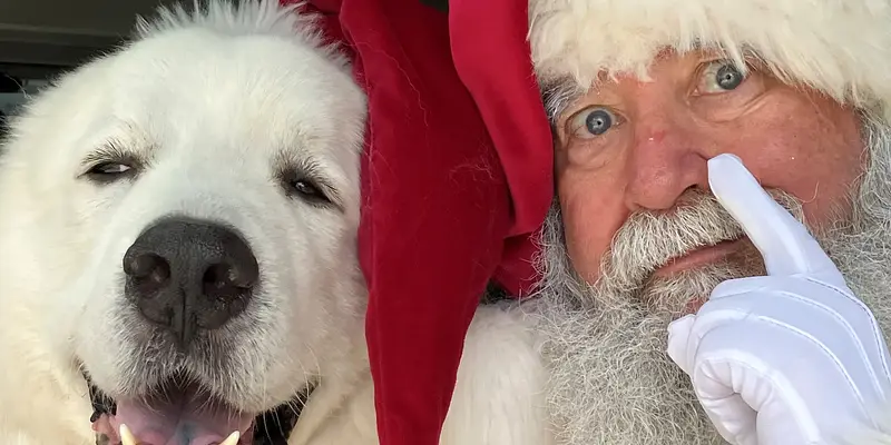 North Pole Fun with Santa