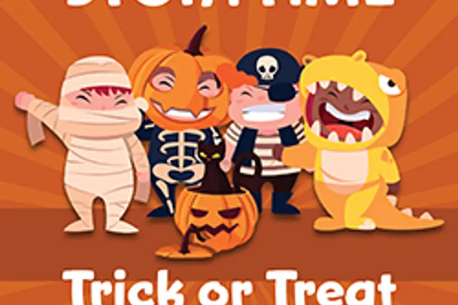Storytime Trick or Treat Trail at North Carroll Branch