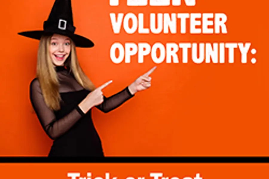 Teen Volunteer Opportunity: Trick-or-Treat Trail Helpers at North Carroll Branch