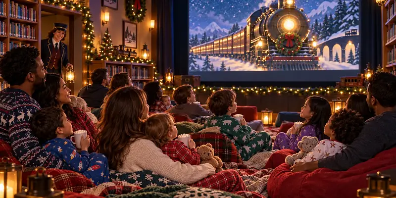 Polar Express Movie Night