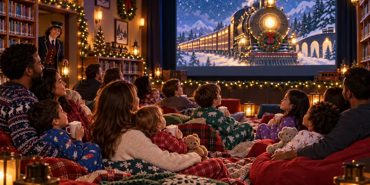 Polar Express Movie Night