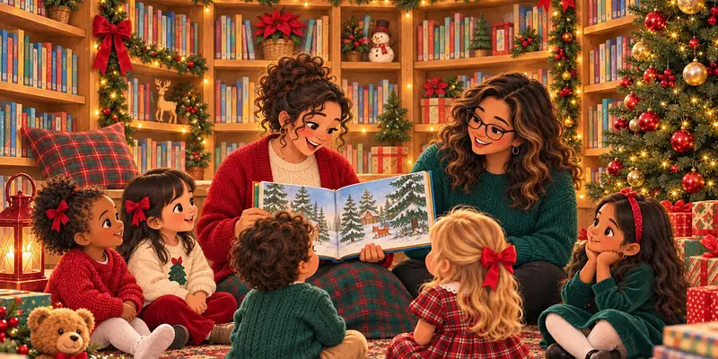 A Very Merry Christmas Storytime