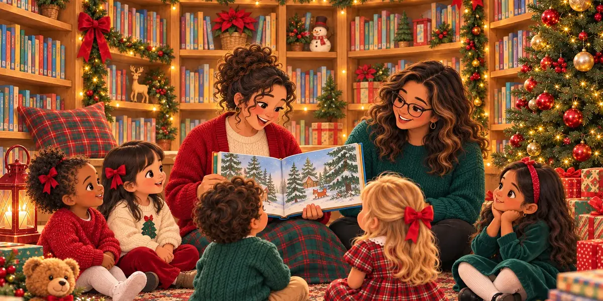 A Very Merry Christmas Storytime
