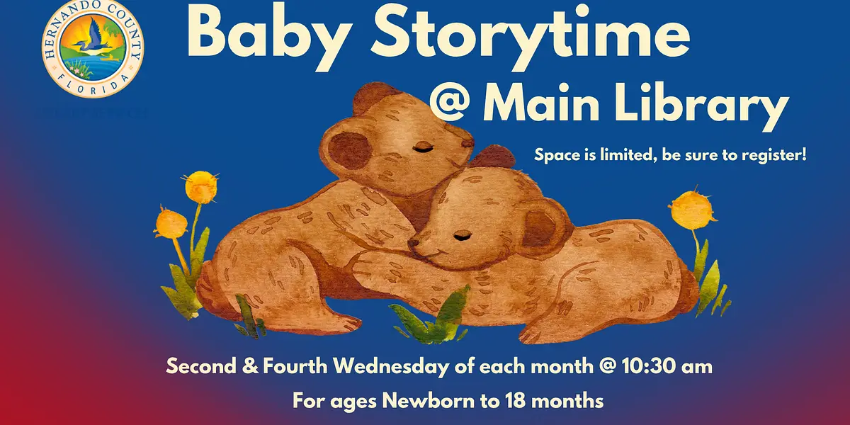 Baby Storytime @ Main Library