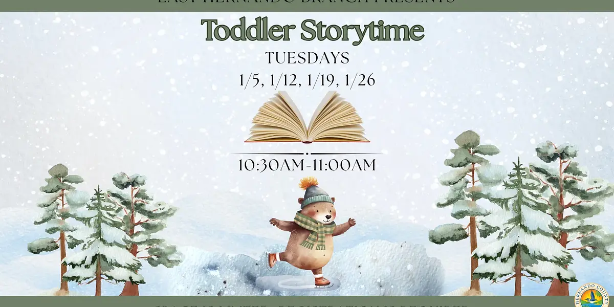 Toddler Storytime @ East Hernando Branch