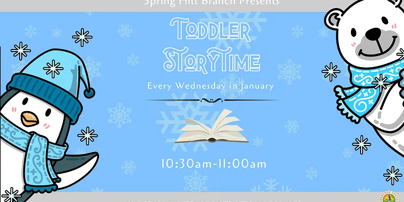 Toddler Storytime @ Spring Hill Branch