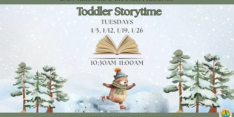 Toddler Storytime @ East Hernando Branch