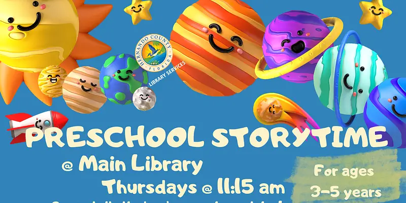 Preschool Storytime @ Main Library