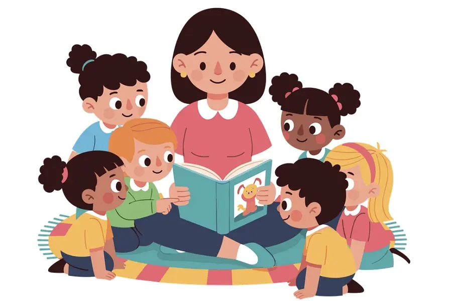 Toddler Storytime at Polk-Wisdom Branch