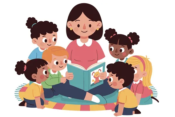 Toddler Storytime at Polk-Wisdom Branch